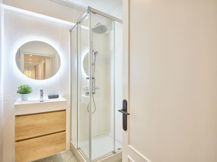 New.Apto-Ponzano. Luxe & Spacious 4Rooms 3Bathroom Madrid Exterior foto