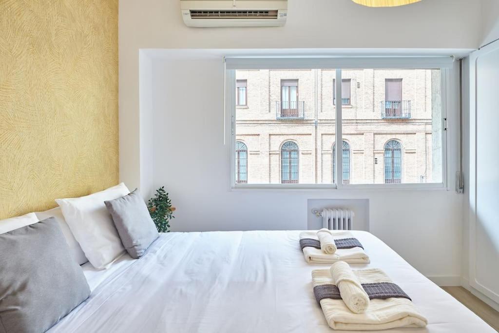 New.Apto-Ponzano. Luxe & Spacious 4Rooms 3Bathroom Madrid Exterior foto