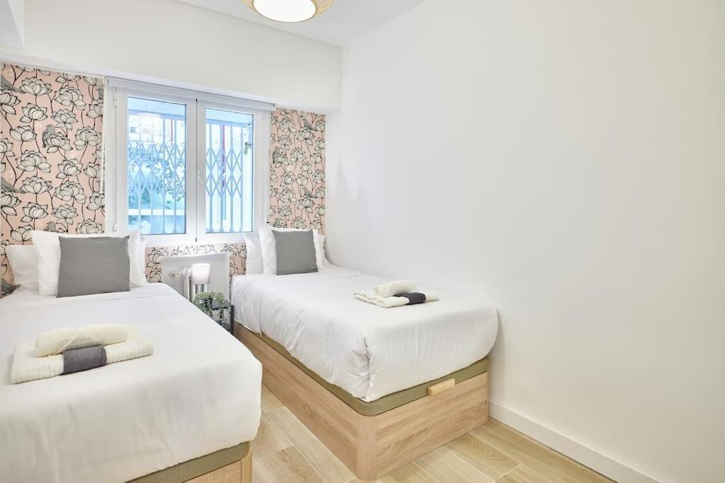 New.Apto-Ponzano. Luxe & Spacious 4Rooms 3Bathroom Madrid Exterior foto